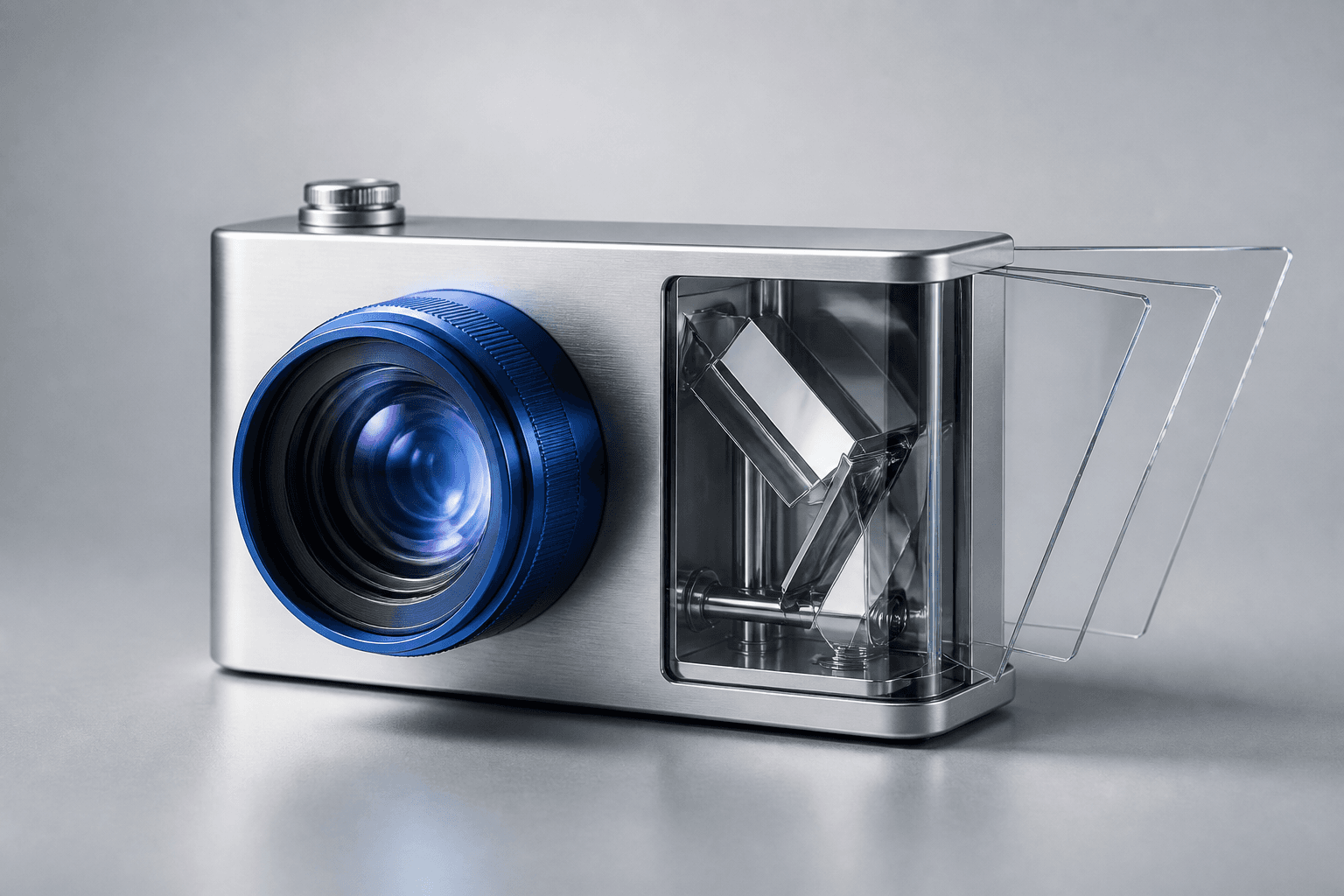 From lens to story · Concept artwork
