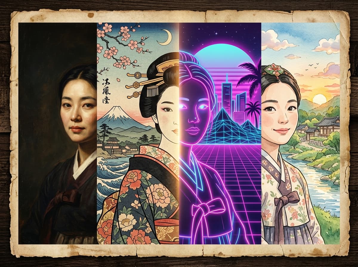 AI 이미지 프롬프트 치트시트