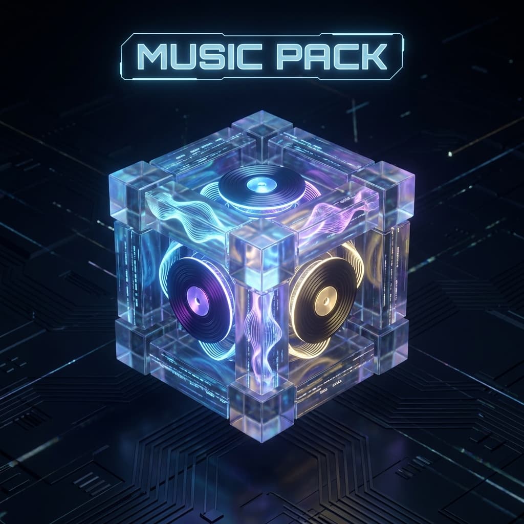 Music Pack Bundle Concept
