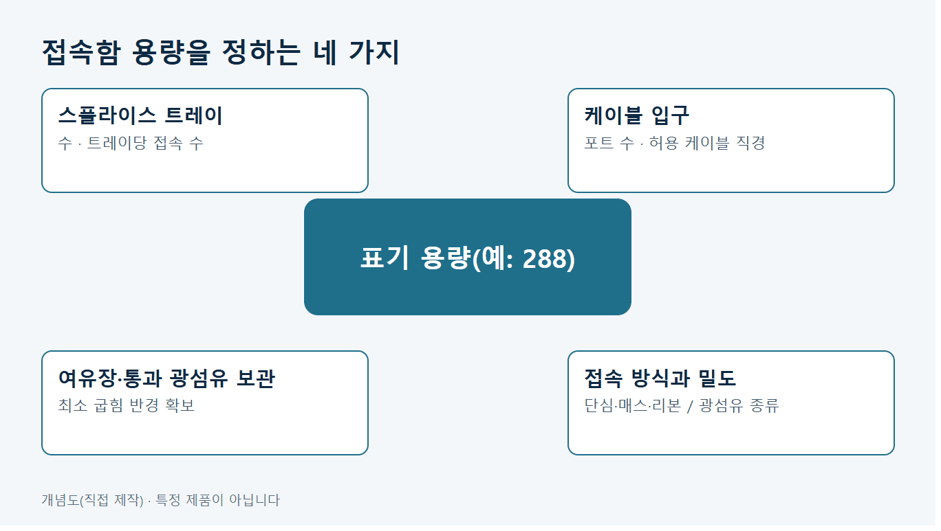 트레이만 늘린다고 144심이 288심이 되지는 않습니다