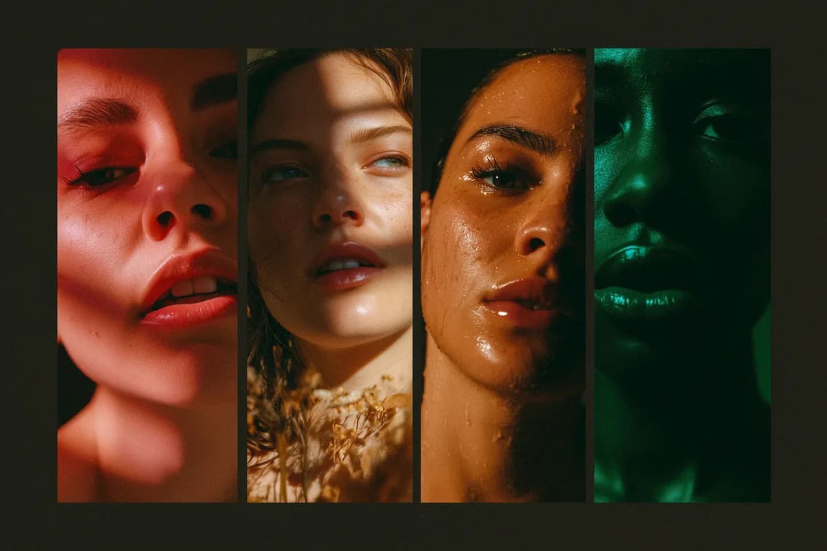 Midjourney 인물 사진 스타일 퀄리티가 달라지는 프롬프트