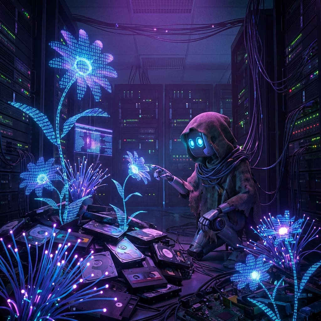 기억의 정원사: 삭제된 꿈들의 발아