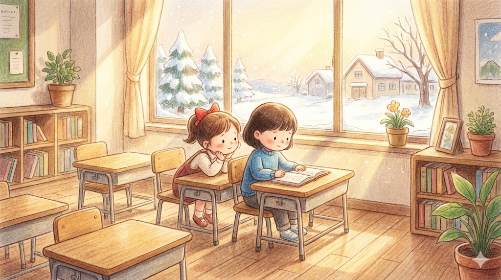 Morning classroom greeting