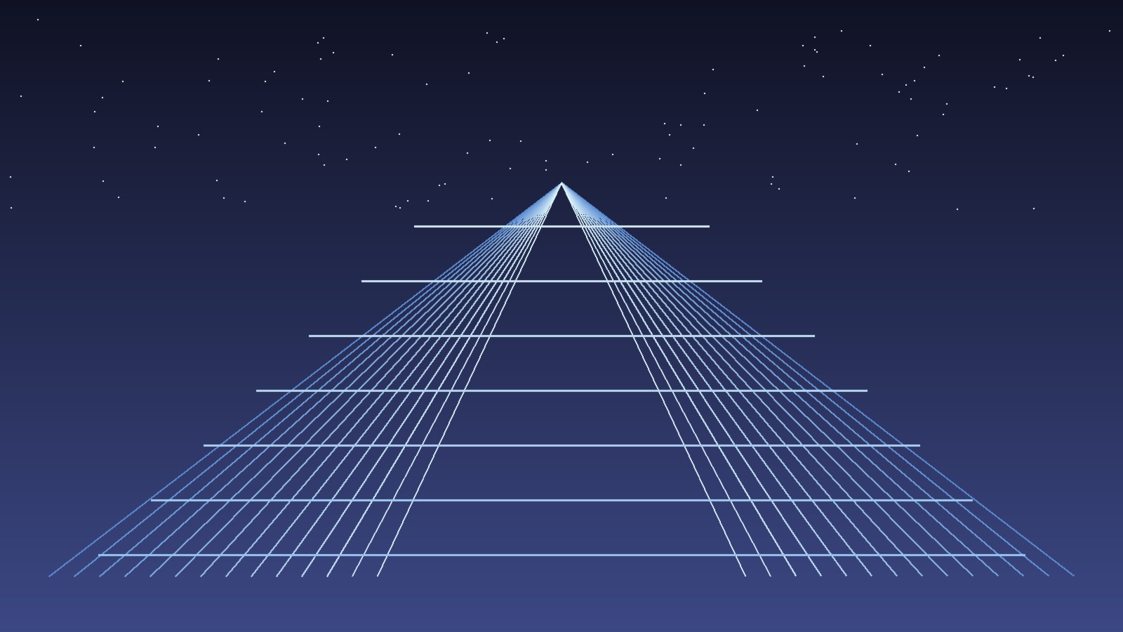 Futuristic quiet corridor converging to one luminous vanishing point, no people, no faces, high contrast cinematic lighting, detailed texture