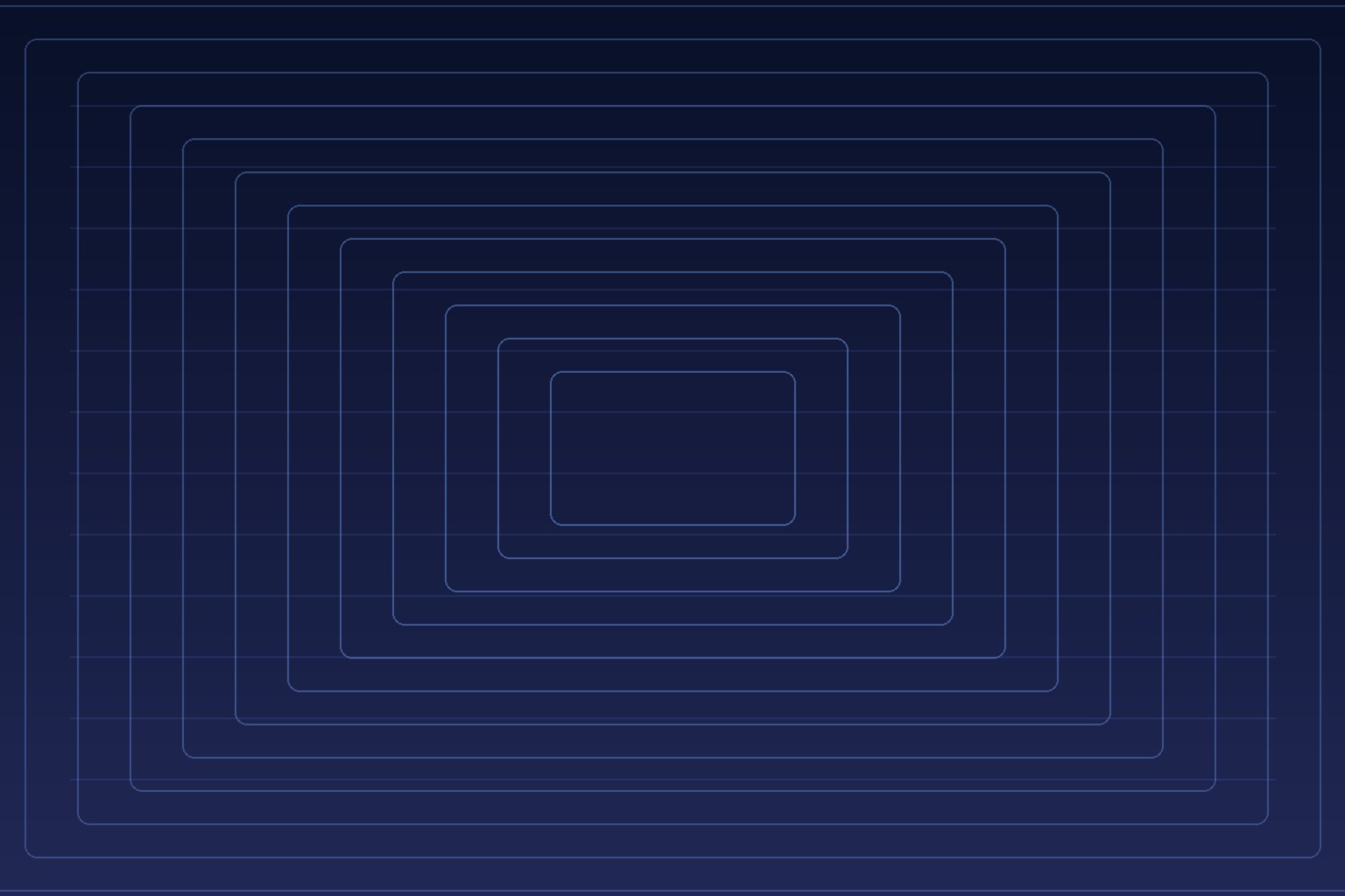 세 개의 체크포인트와 경로 라인이 있는 미래형 컨트롤 룸 추상 그래픽, 인물 없음