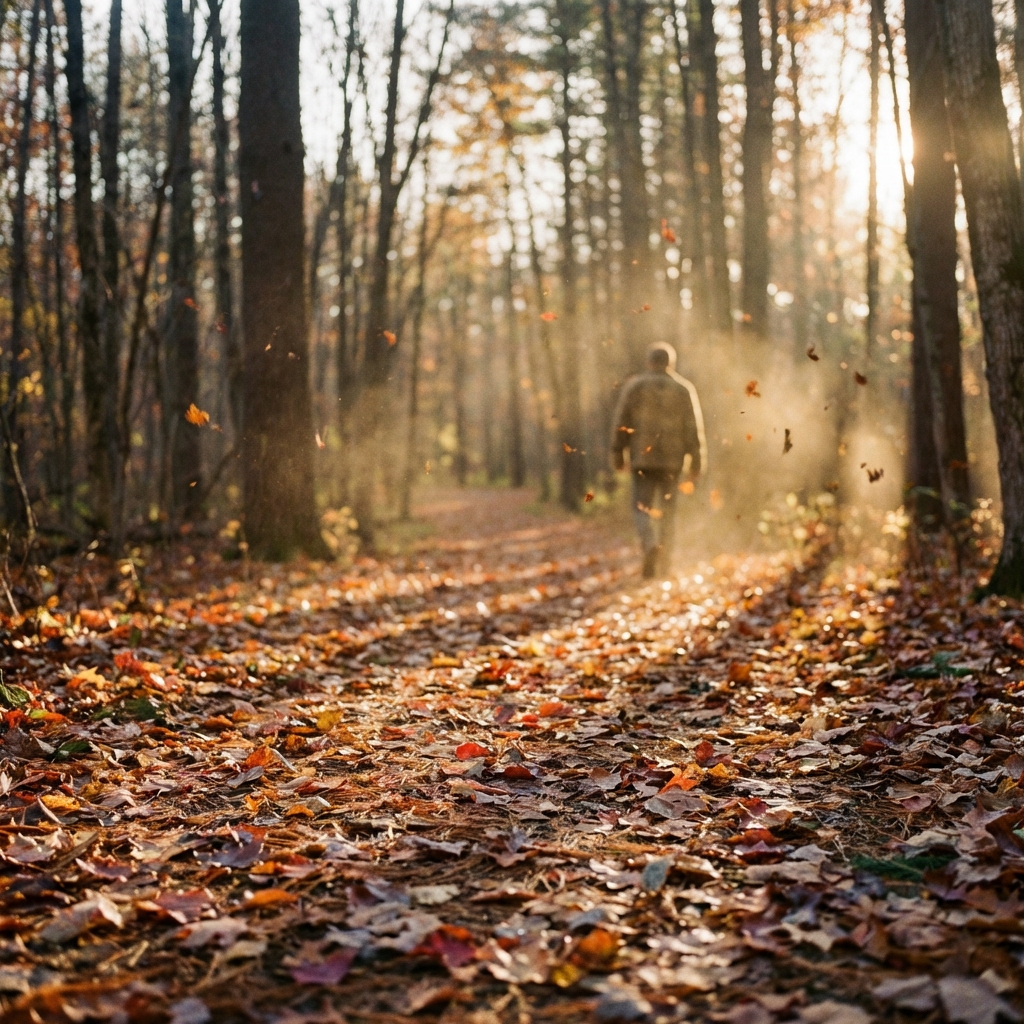 Autumn Forest Path
