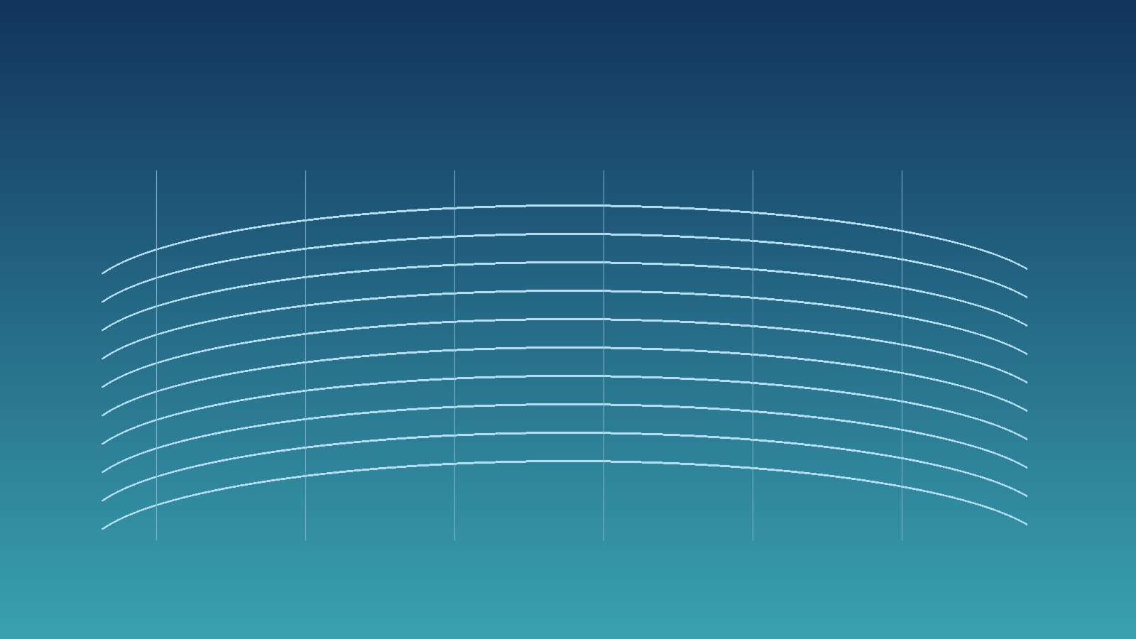 Dawn gradient with layered route lines symbolizing low-energy navigation