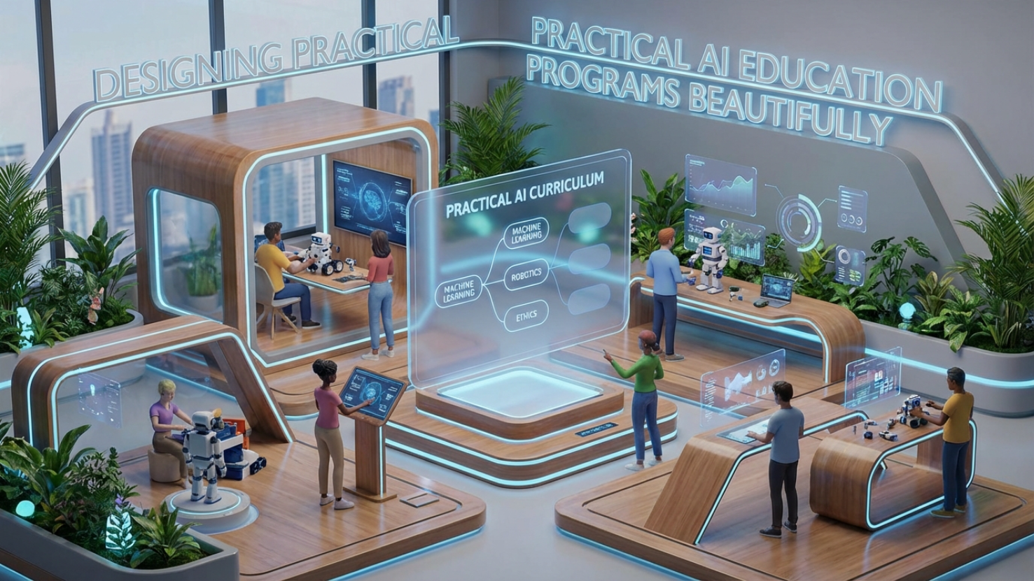 실무형 AI 교육 프로그램 설계