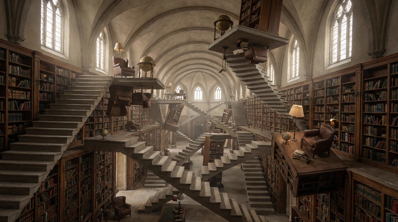 불가능한 건축 예시