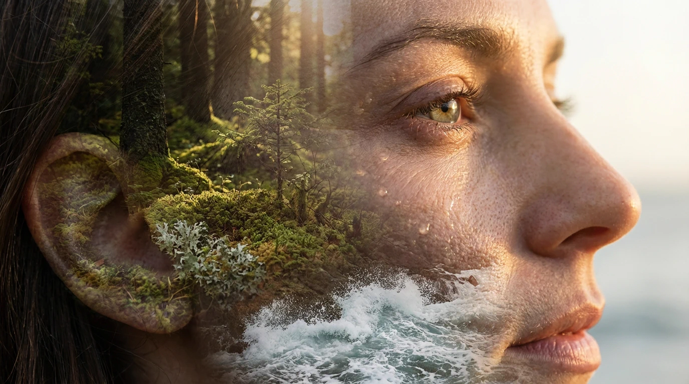 매크로 월드 포트레이트 예시