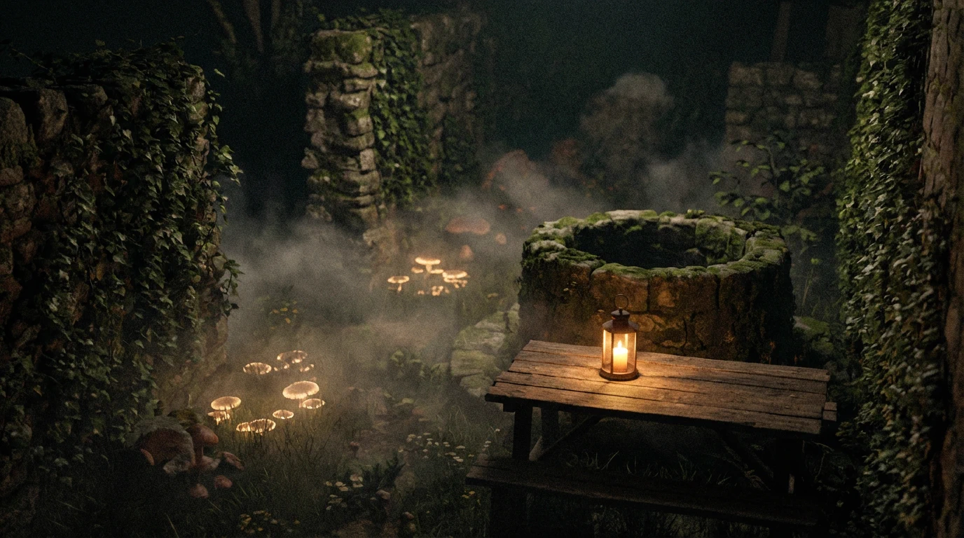 다크 코지 에스테틱 예시