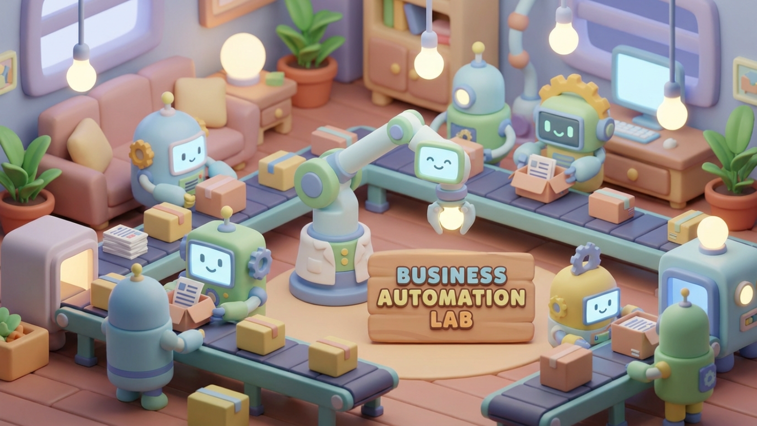 업무 자동화 실험실