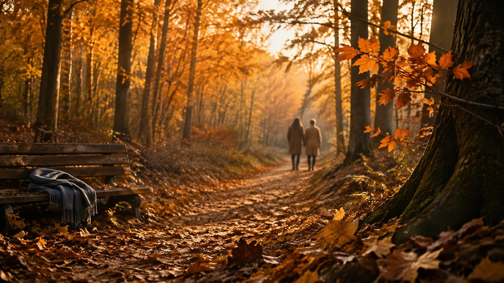 Autumn Forest Path