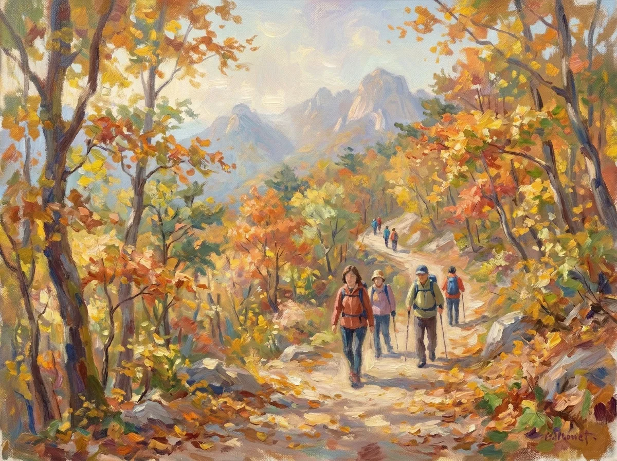 인상주의 스타일 AI 이미지