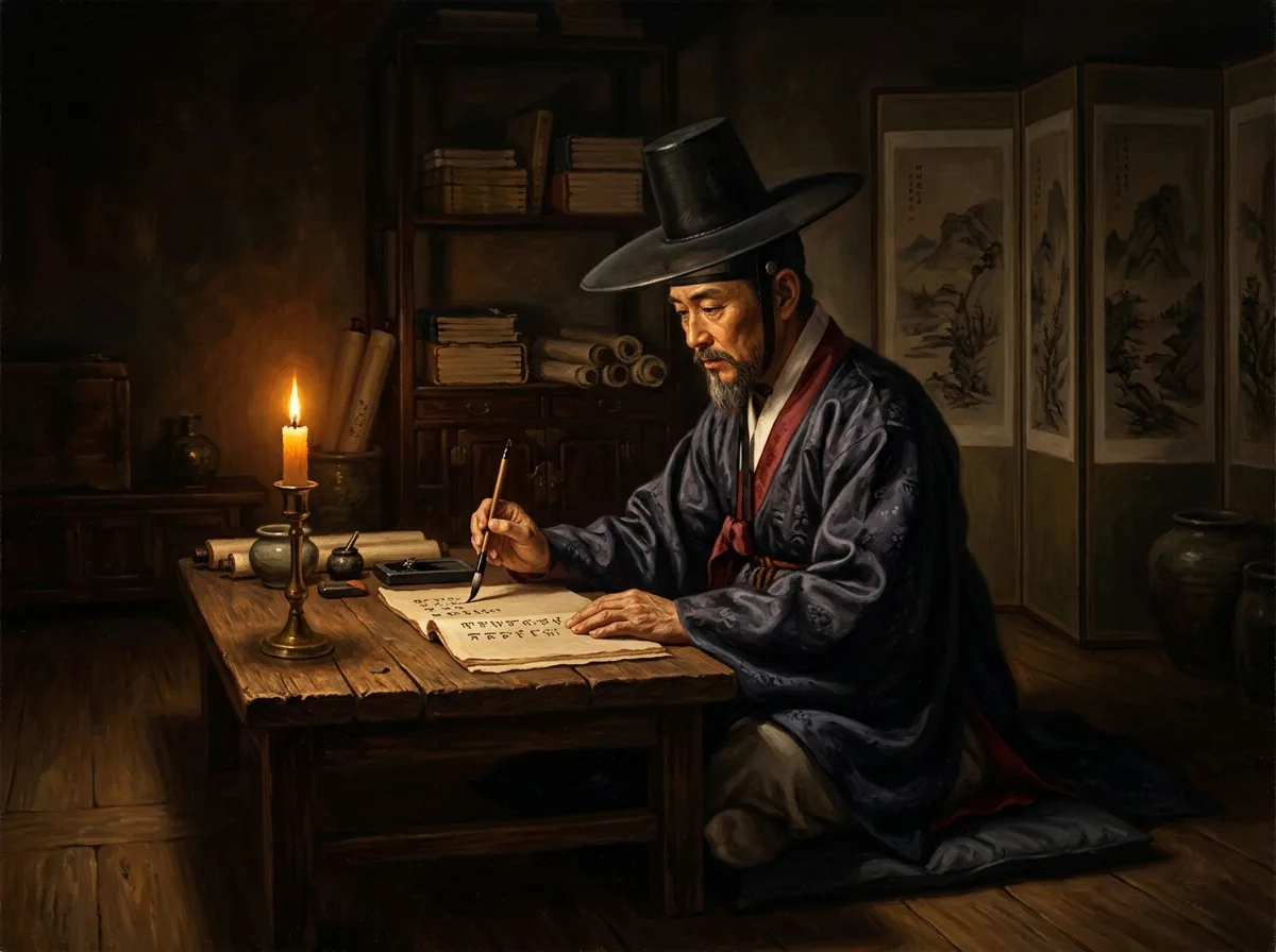 고전 르네상스 스타일 AI 이미지