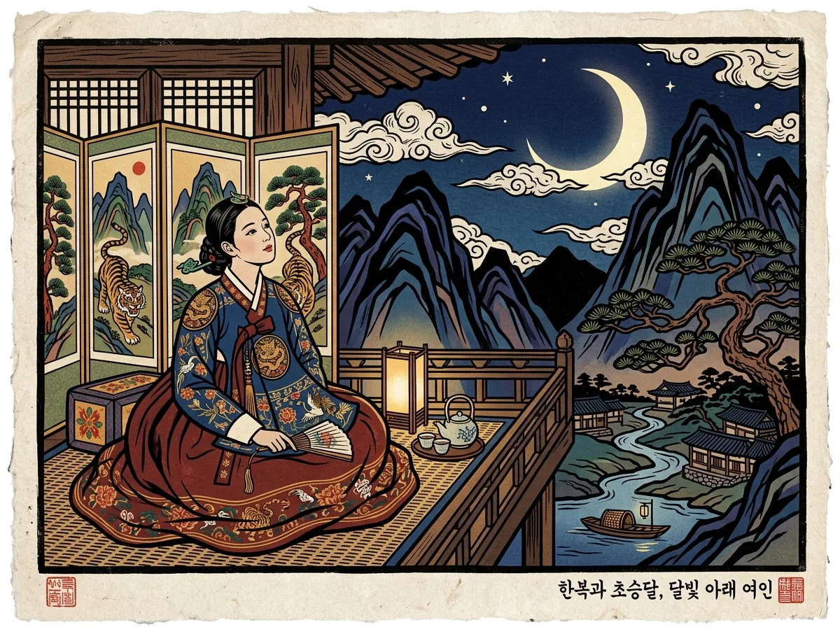 일러스트레이션 렌더링 스타일 AI 이미지