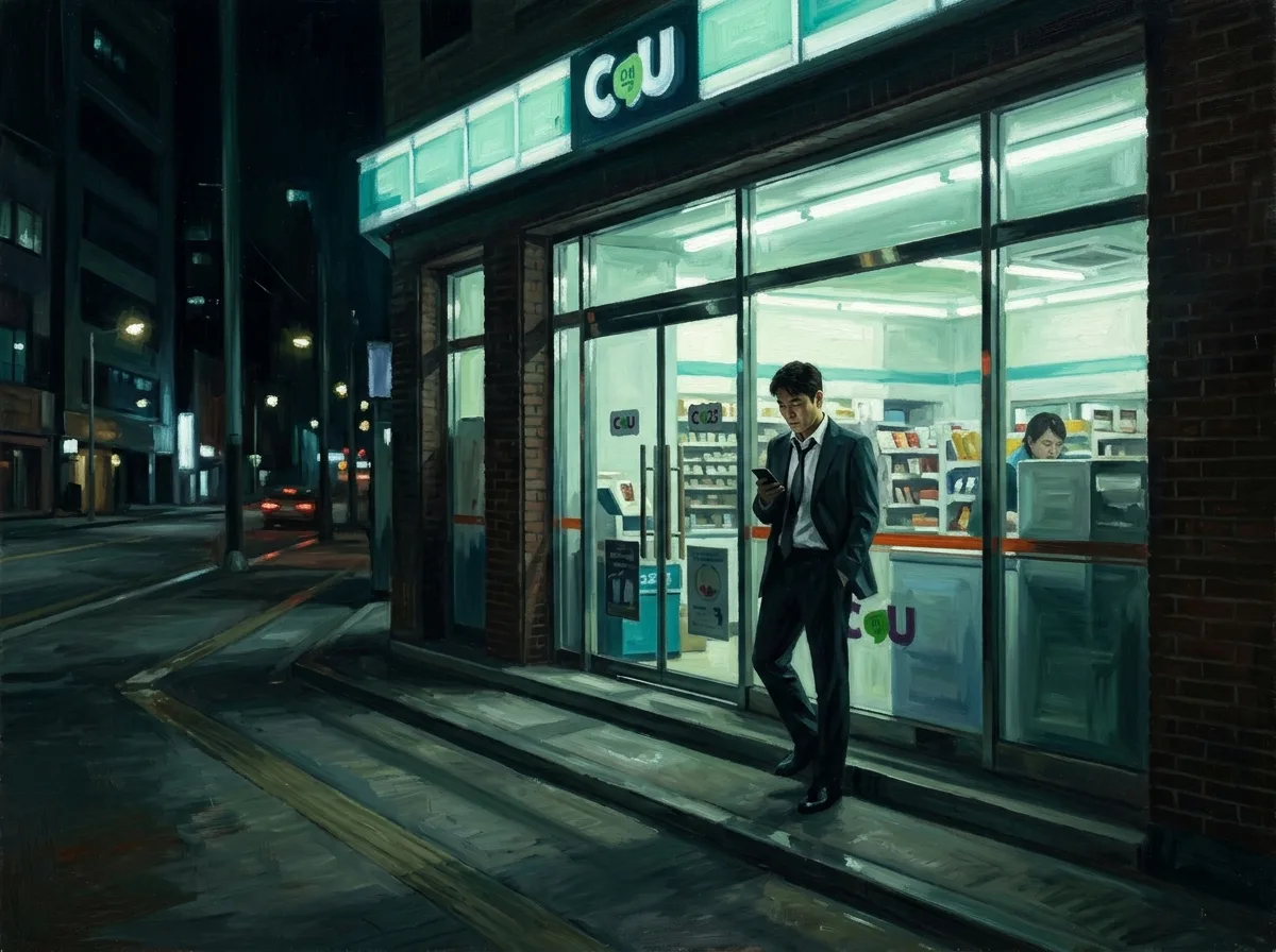 모던 아트 스타일 AI 이미지