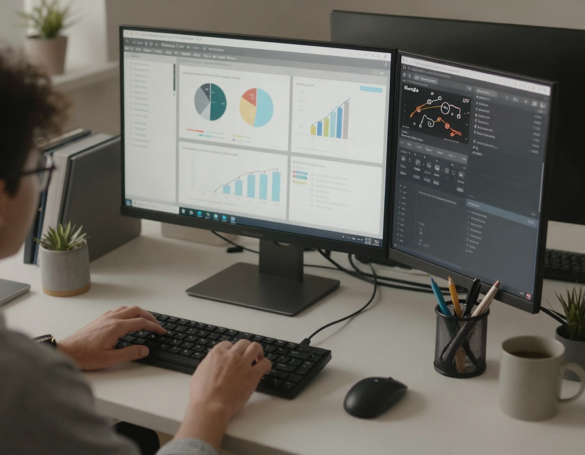 권한 경계와 품질 게이트를 상징하는 레이어드 추상 구조