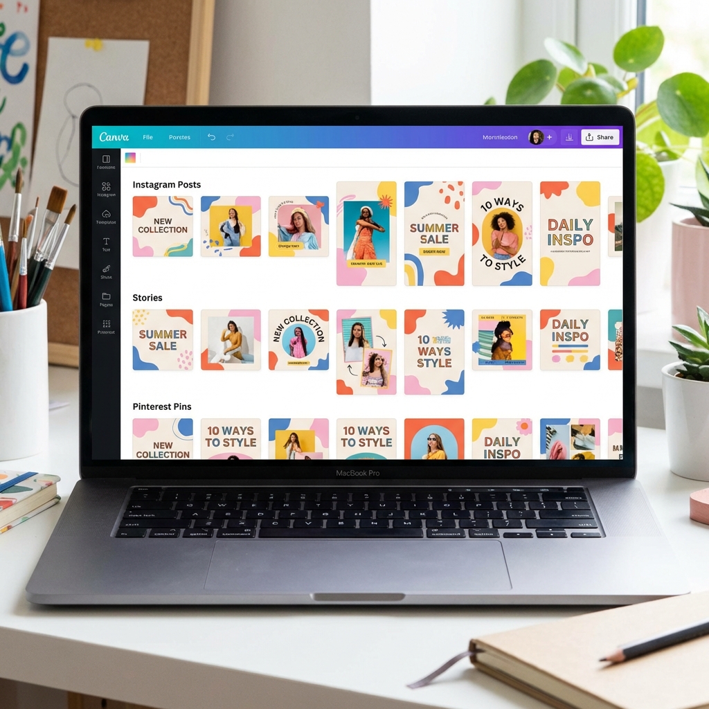 Canva Template Example