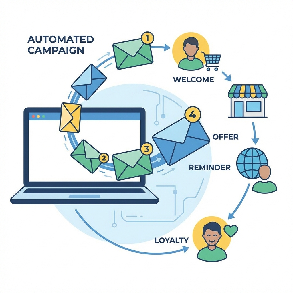 Email Sequence Example