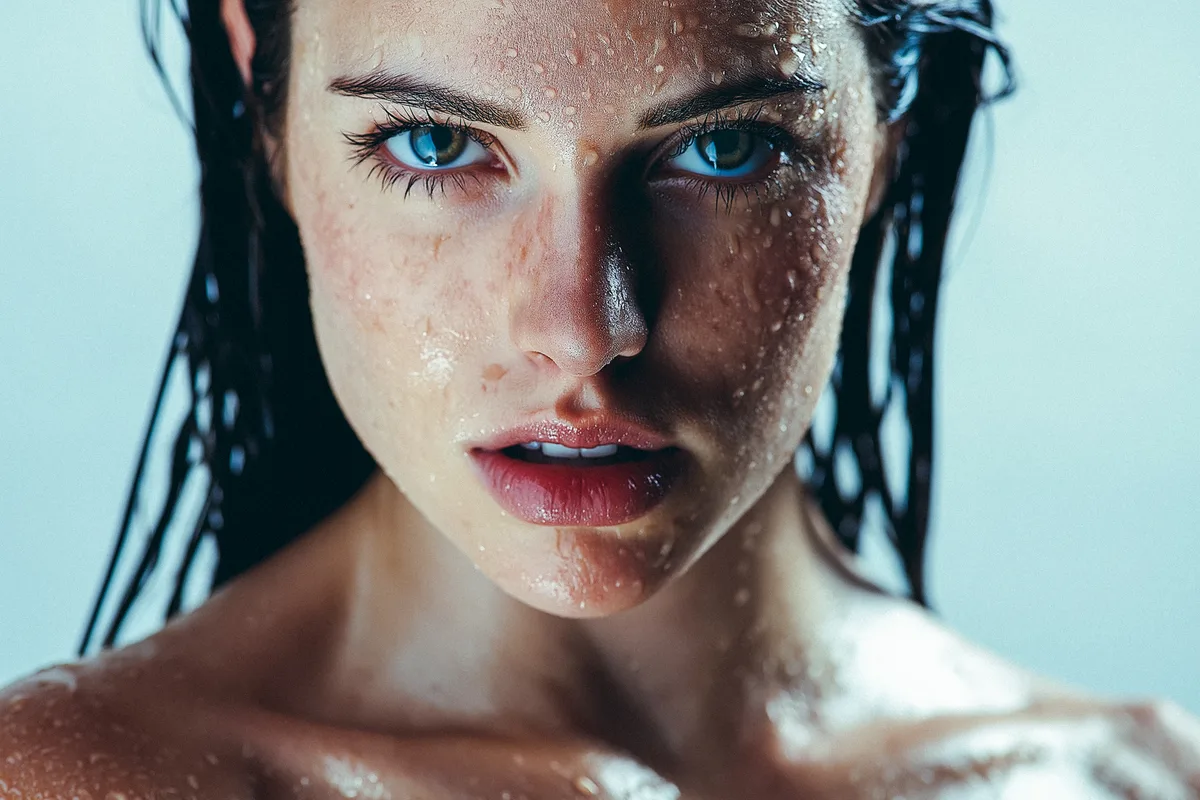 플래시 리얼리즘 스타일 샘플