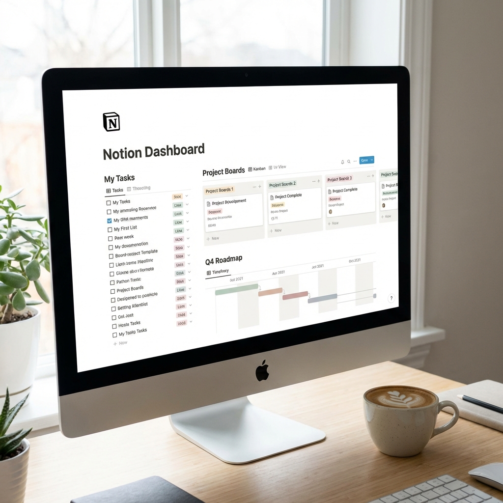 Notion Template Example