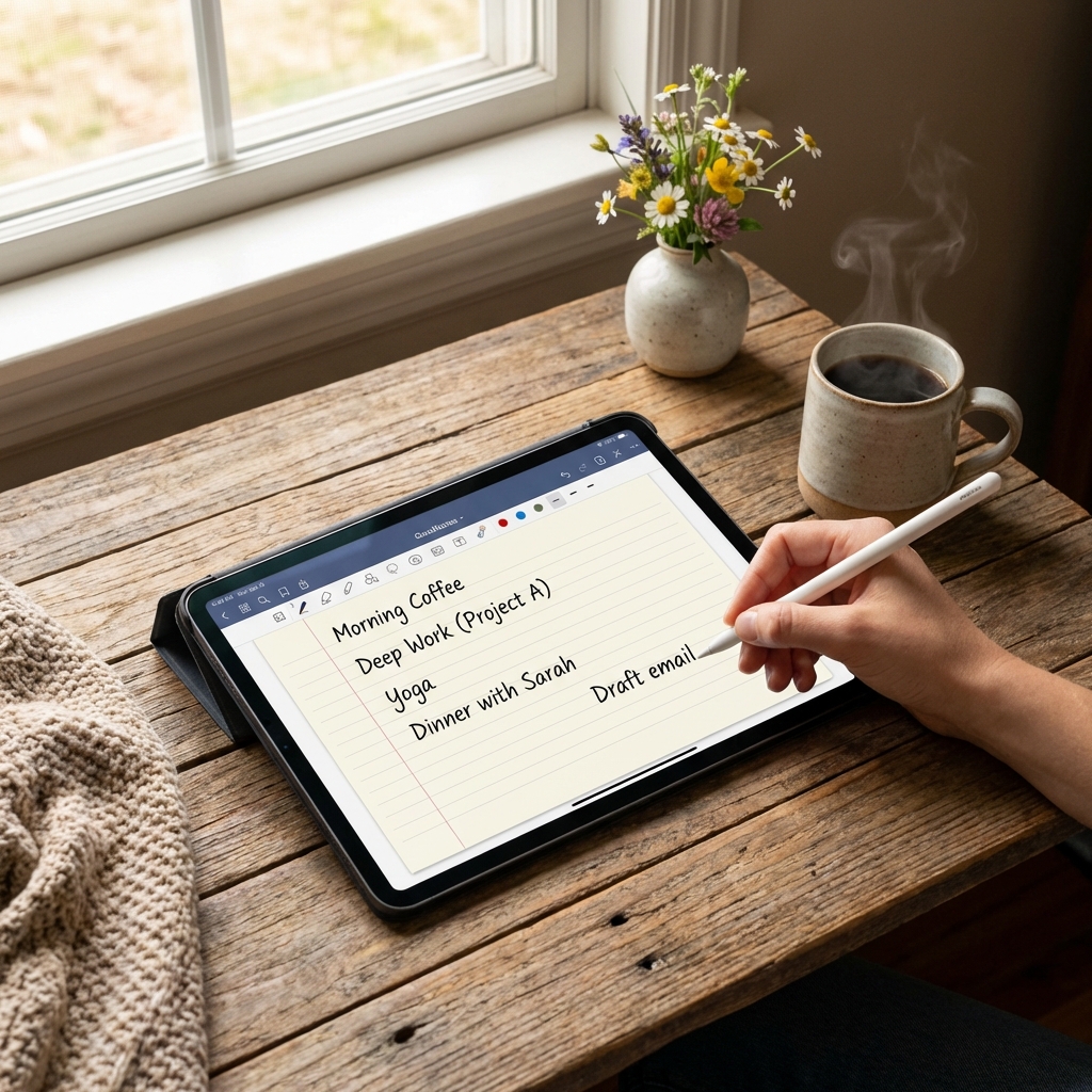 Digital Planner Example