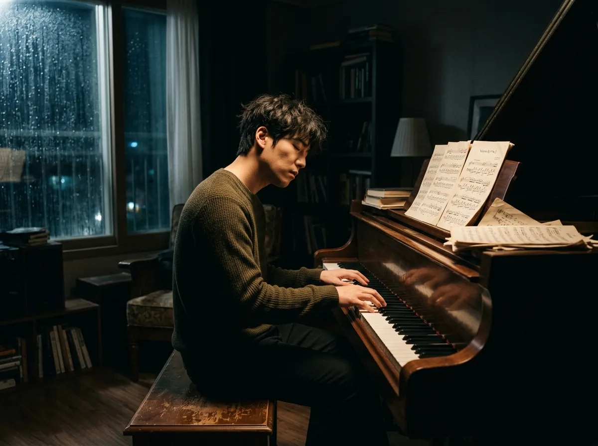 K-발라드 피아노 감성