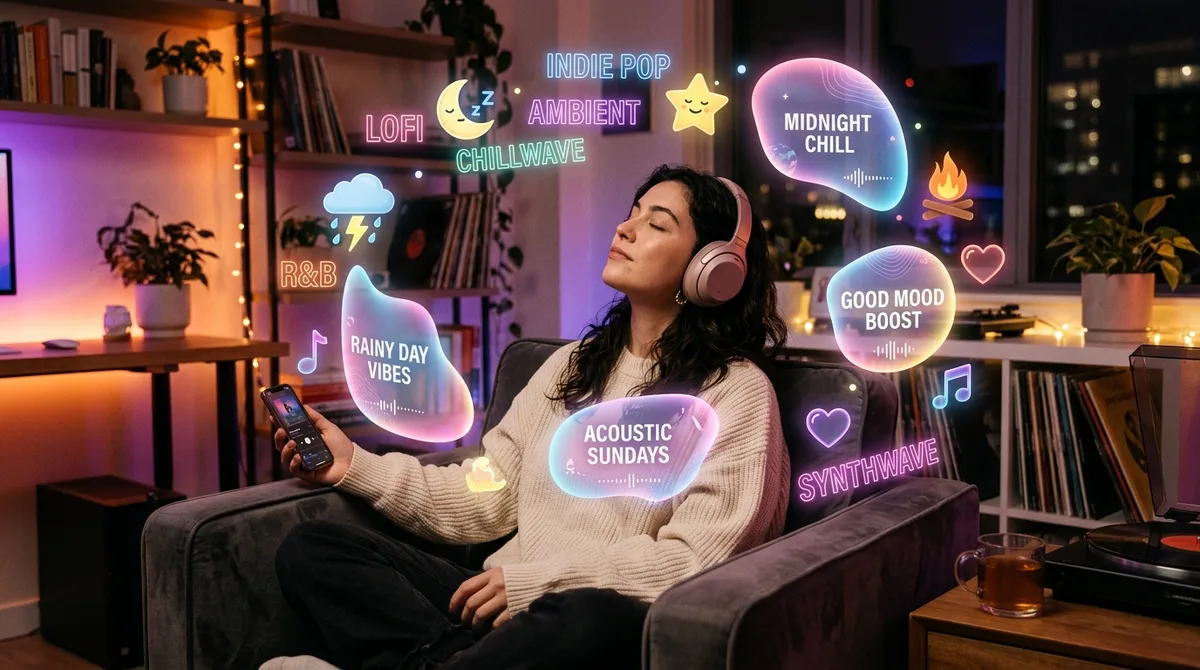 Suno My Taste 개인화