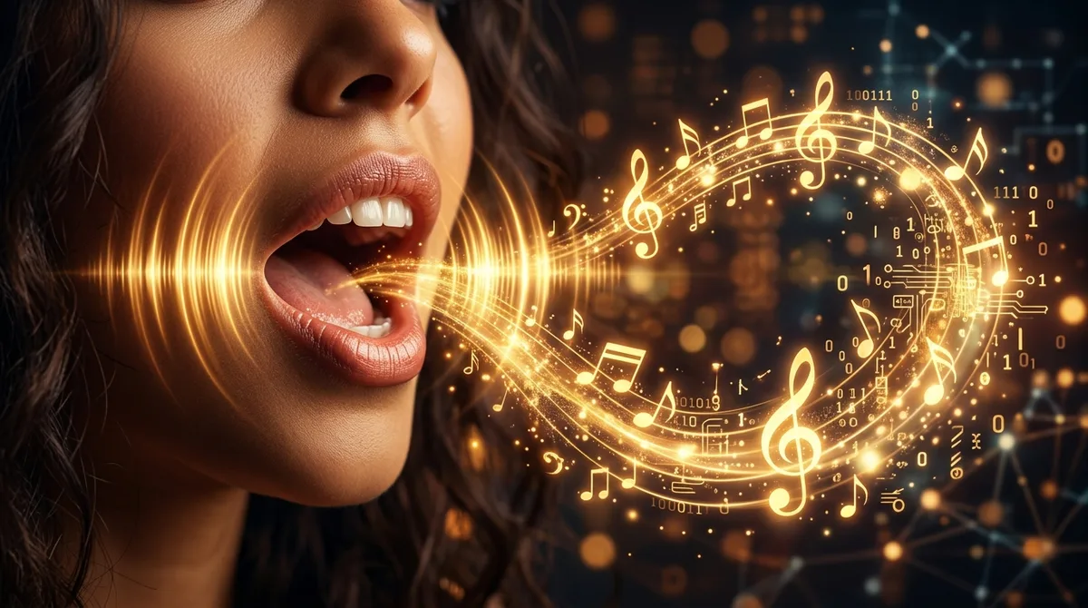 Suno v5.5 Voices 기능